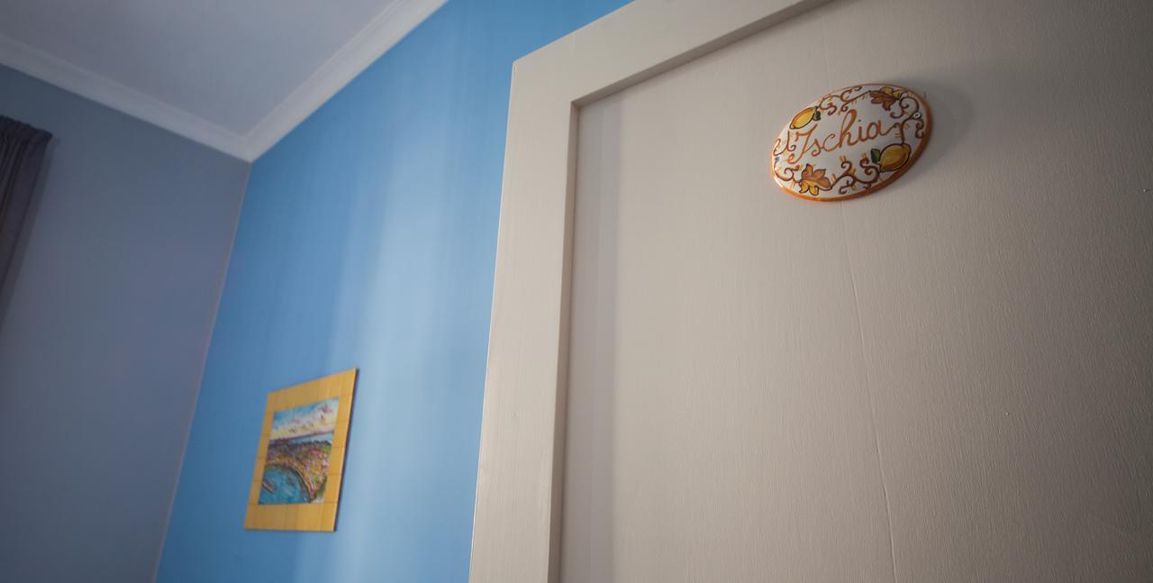 B&B La Perla Del Golfo Neapol Exteriér fotografie