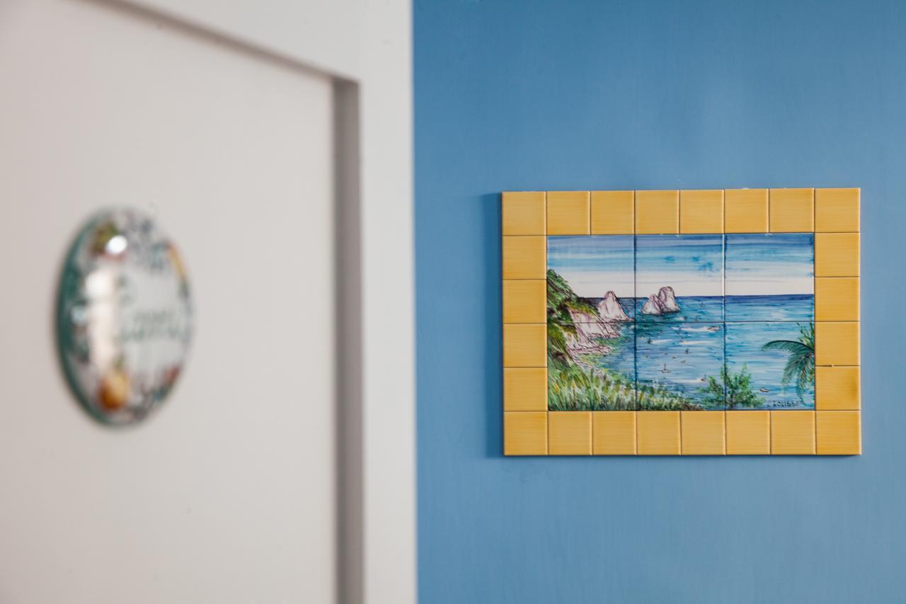 B&B La Perla Del Golfo Neapol Exteriér fotografie
