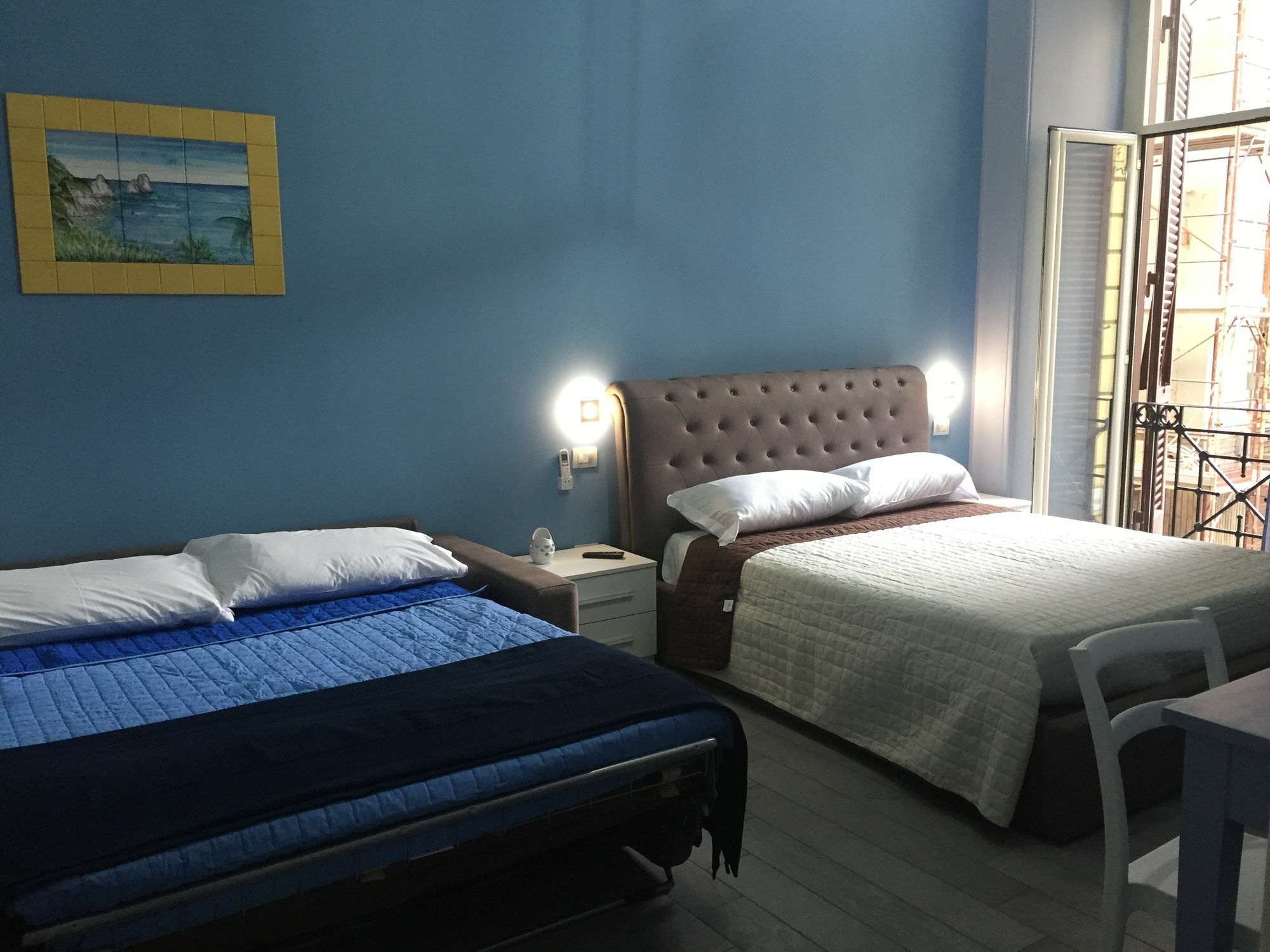 B&B La Perla Del Golfo Neapol Exteriér fotografie