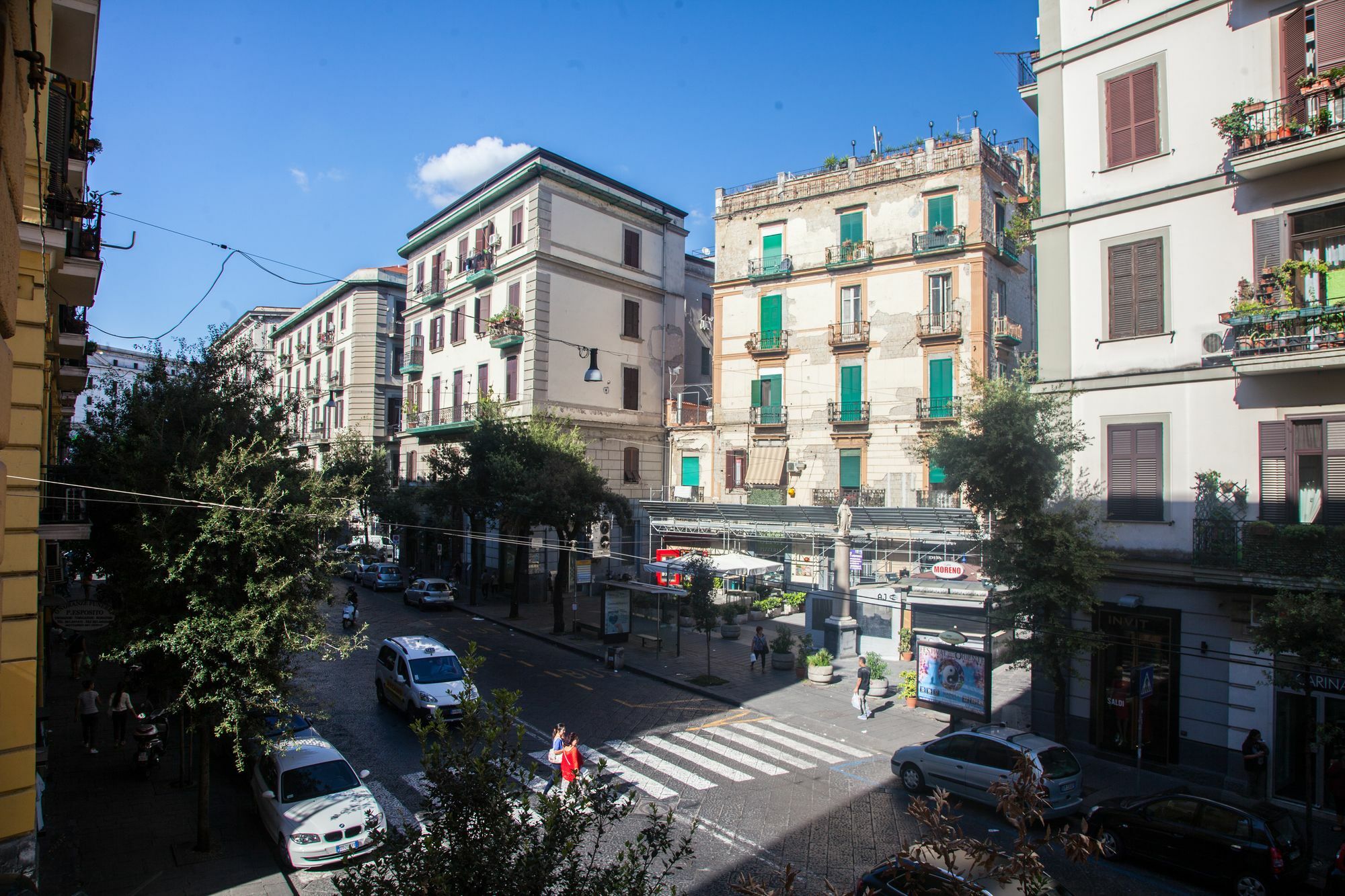 B&B La Perla Del Golfo Neapol Exteriér fotografie
